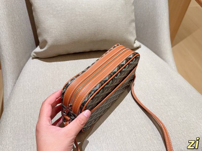 Goyard Brown 25x18x10cm shoulder bag — AAA Quality Replica