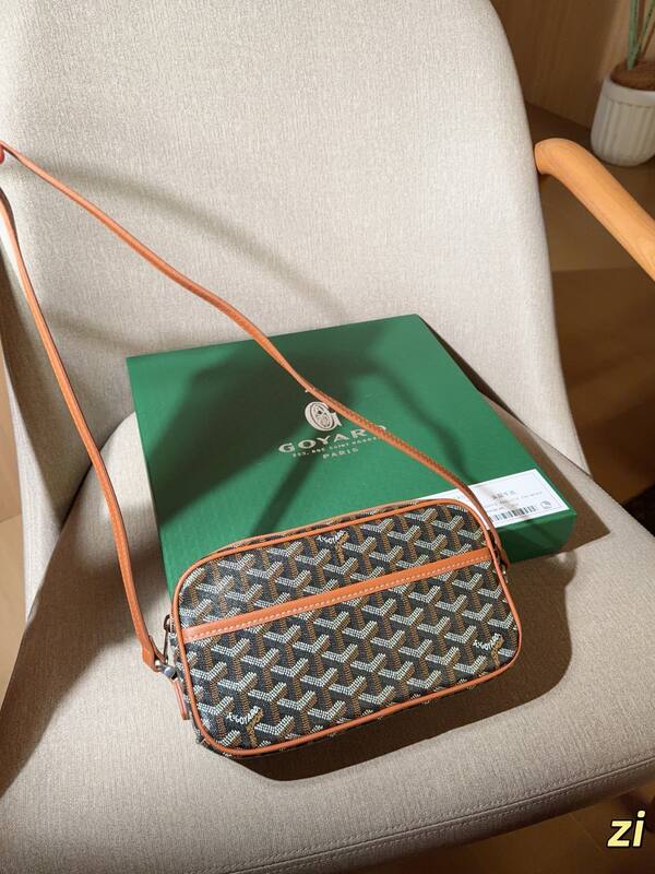Goyard Brown 25x18x10cm shoulder bag — AAA Quality Replica