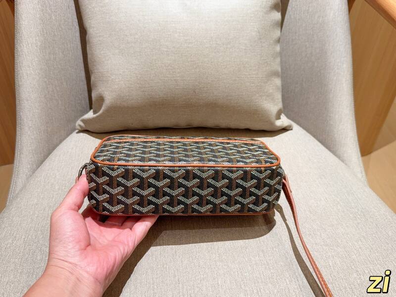 Goyard Brown 25x18x10cm shoulder bag — AAA Quality Replica