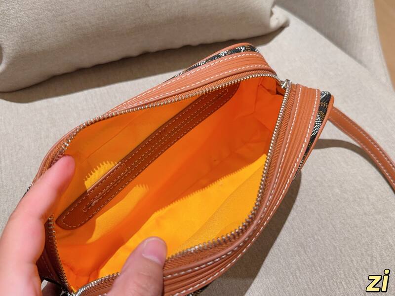 Goyard Brown 25x18x10cm shoulder bag — AAA Quality Replica