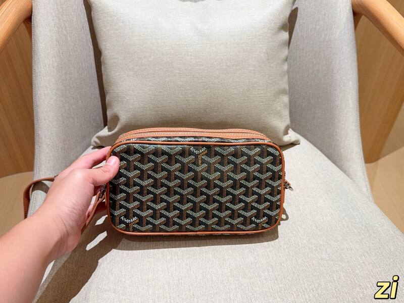 Goyard Brown 25x18x10cm shoulder bag — AAA Quality Replica