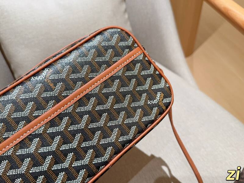 Goyard Brown 25x18x10cm shoulder bag — AAA Quality Replica