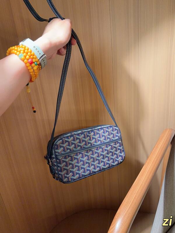 Goyard Grey 25x18x10cm shoulder bag — AAA Quality Replica