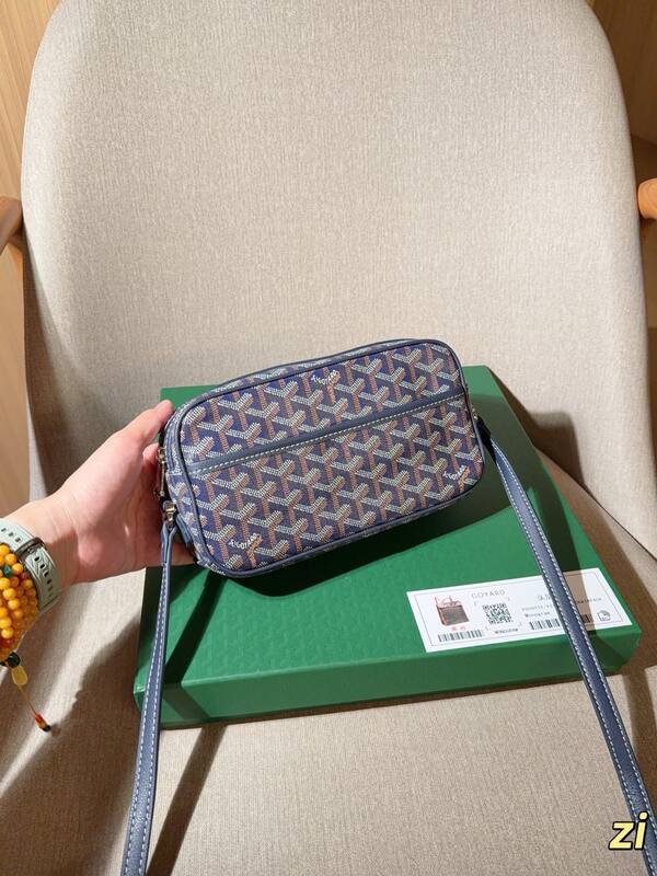 Goyard Grey 25x18x10cm shoulder bag — AAA Quality Replica