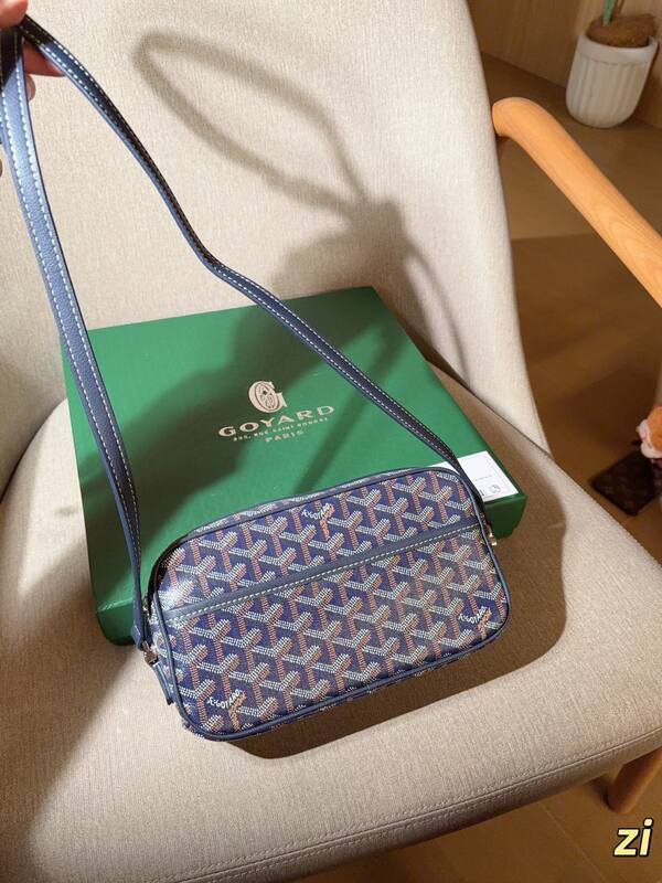 Goyard Grey 25x18x10cm shoulder bag — AAA Quality Replica