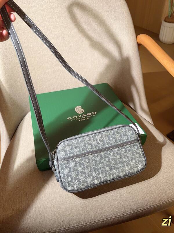 Goyard Grey 25x18x10cm shoulder bag — AAA Quality Replica