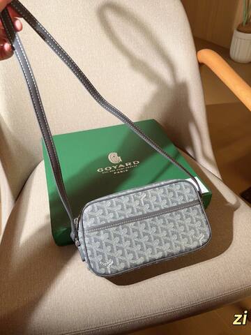 Goyard Grey 25x18x10cm shoulder bag AAA Quality Replica
