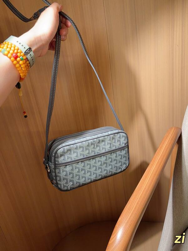 Goyard Grey 25x18x10cm shoulder bag — AAA Quality Replica