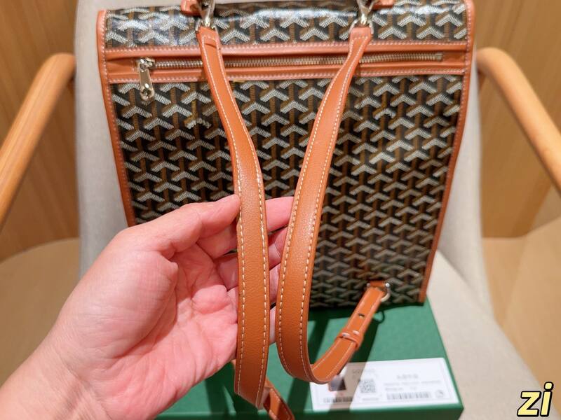 Goyard Brown shoulder bag — Premium Replica