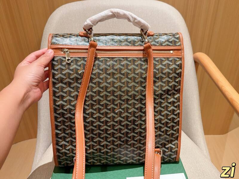 Goyard Brown shoulder bag — Premium Replica