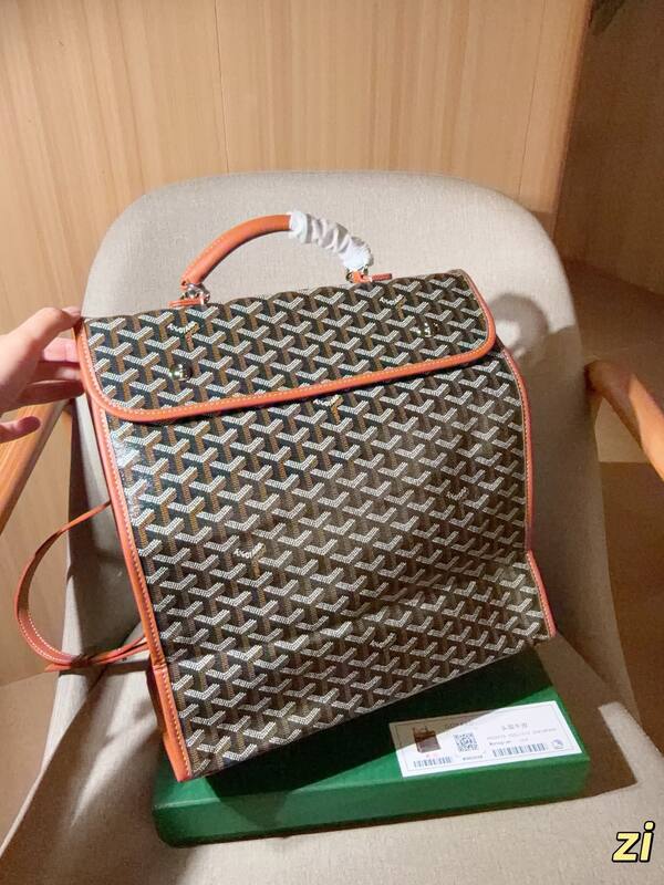 Goyard Brown shoulder bag — Premium Replica