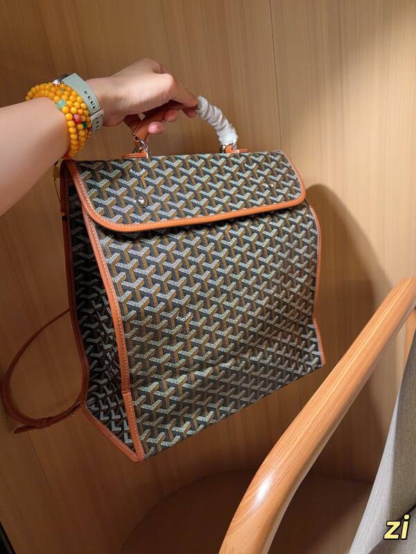 Goyard Brown shoulder bag — Premium Replica