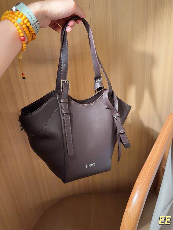Loewe White 25x18x10cm shoulder bag — 1:1 Replica
