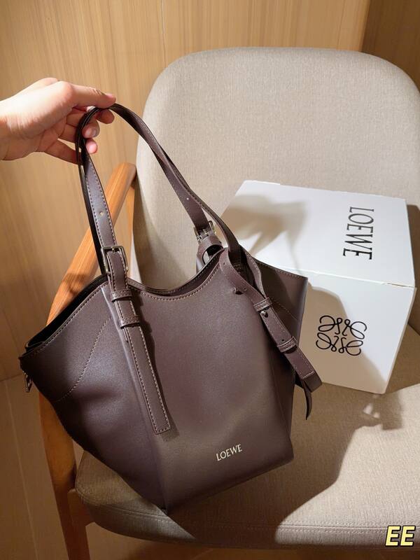 Loewe White 25x18x10cm shoulder bag — 1:1 Replica