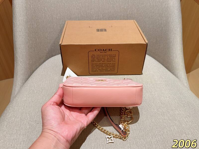 Coach Monogram shoulder bag — AAA Quality Replica
