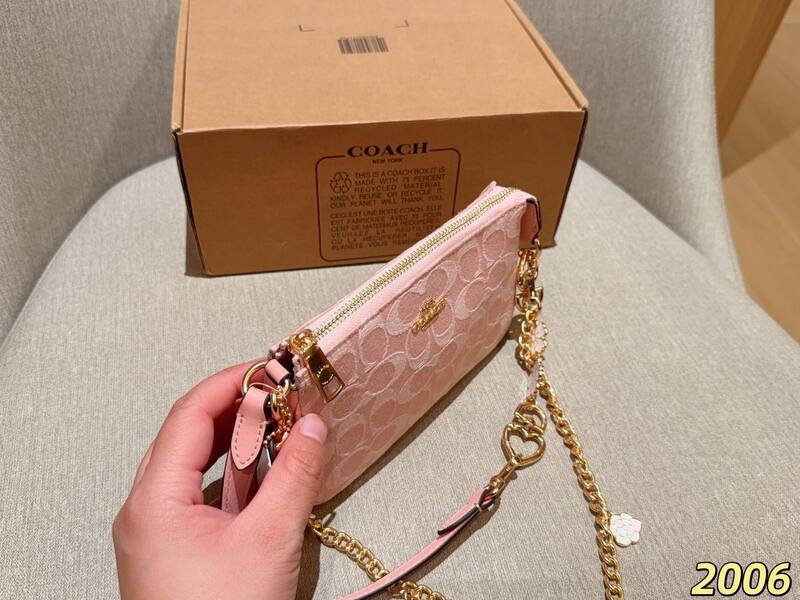 Coach Monogram shoulder bag — AAA Quality Replica