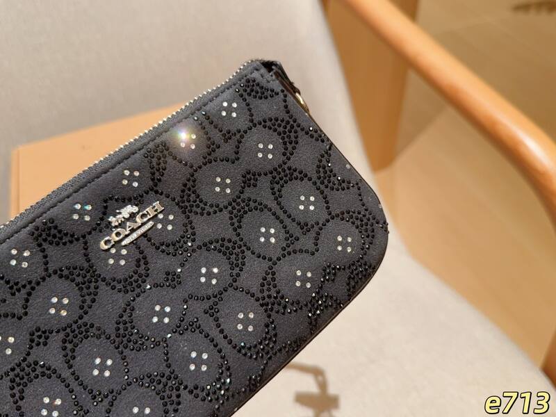 Coach Black 25x18x10cm shoulder bag — 1:1 Replica