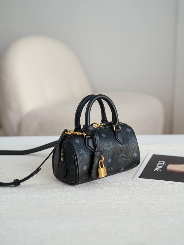 MCM Visetos shoulder bag — Premium Replica