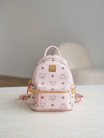 MCM Stark Monogram 30x38x15cm shoulder bag Top Quality Replica