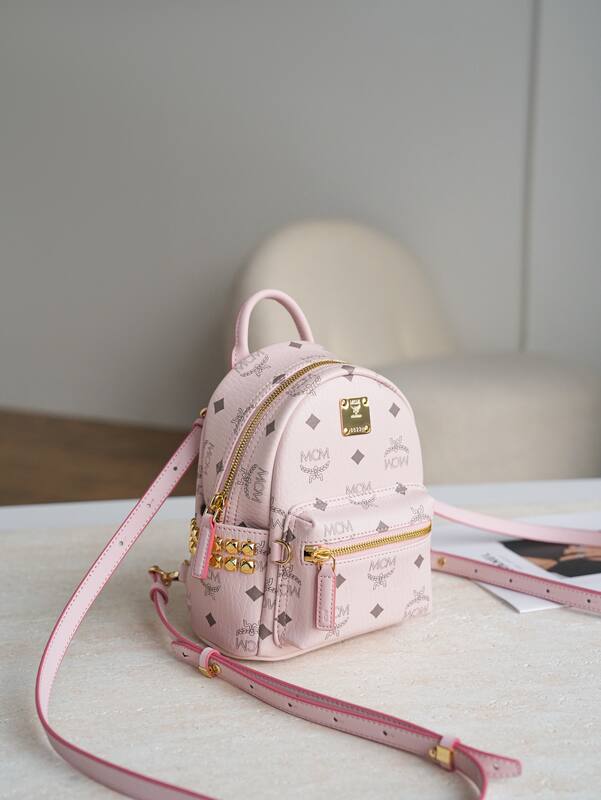 MCM Stark Monogram 30x38x15cm shoulder bag — Top Quality Replica