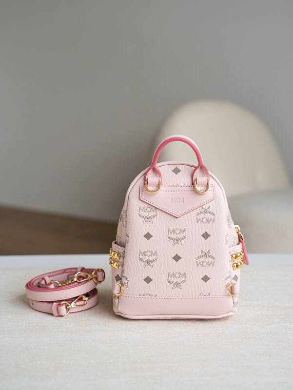 MCM Stark Monogram 30x38x15cm shoulder bag — Top Quality Replica