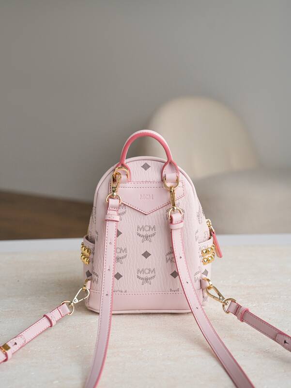MCM Stark Monogram 30x38x15cm shoulder bag — Top Quality Replica