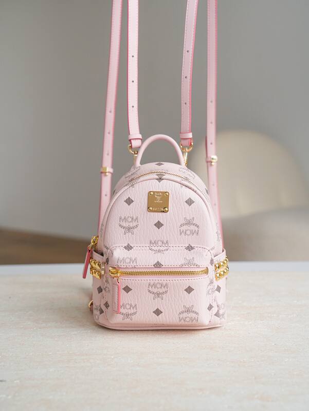 MCM Stark Monogram 30x38x15cm shoulder bag — Top Quality Replica