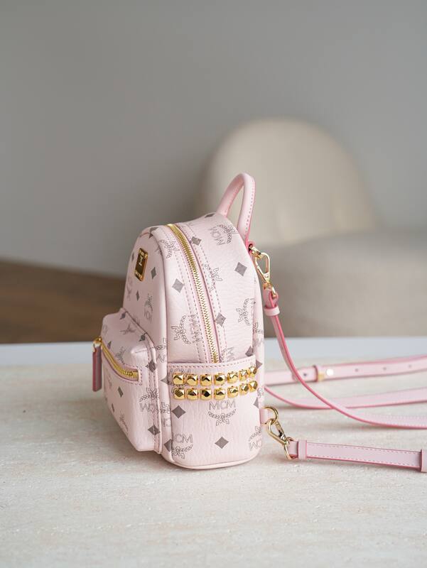 MCM Stark Monogram 30x38x15cm shoulder bag — Top Quality Replica
