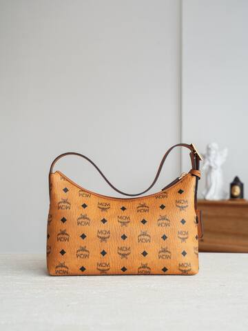 MCM Monogram shoulder bag Premium Replica