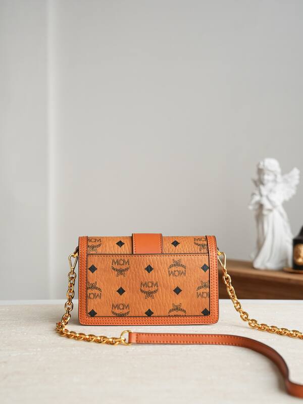 MCM Visetos 25x18x10cm shoulder bag — 1:1 Replica
