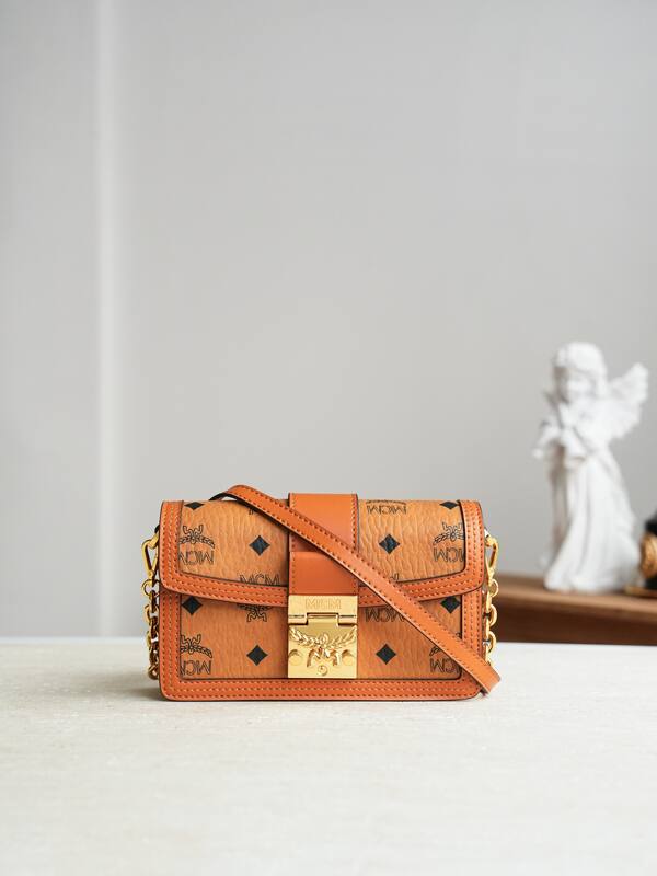 MCM Visetos 25x18x10cm shoulder bag — 1:1 Replica