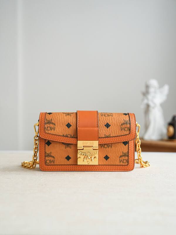 MCM Visetos 25x18x10cm shoulder bag — 1:1 Replica