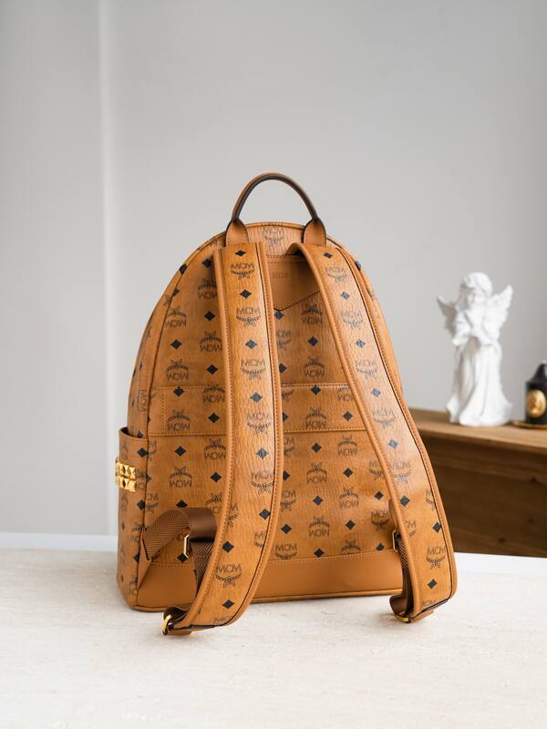 MCM Stark Visetos 30x38x15cm shoulder bag — Top Quality Replica