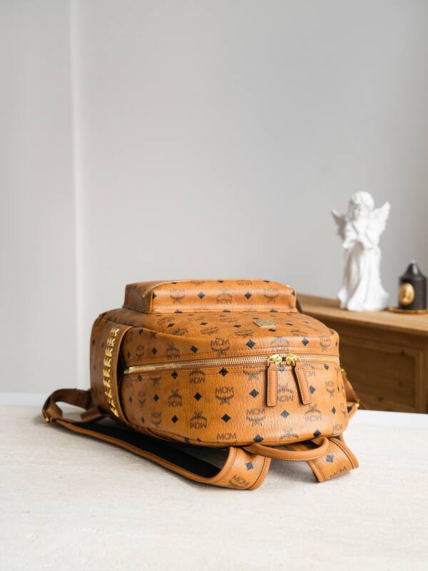 MCM Stark Visetos 30x38x15cm shoulder bag — Top Quality Replica