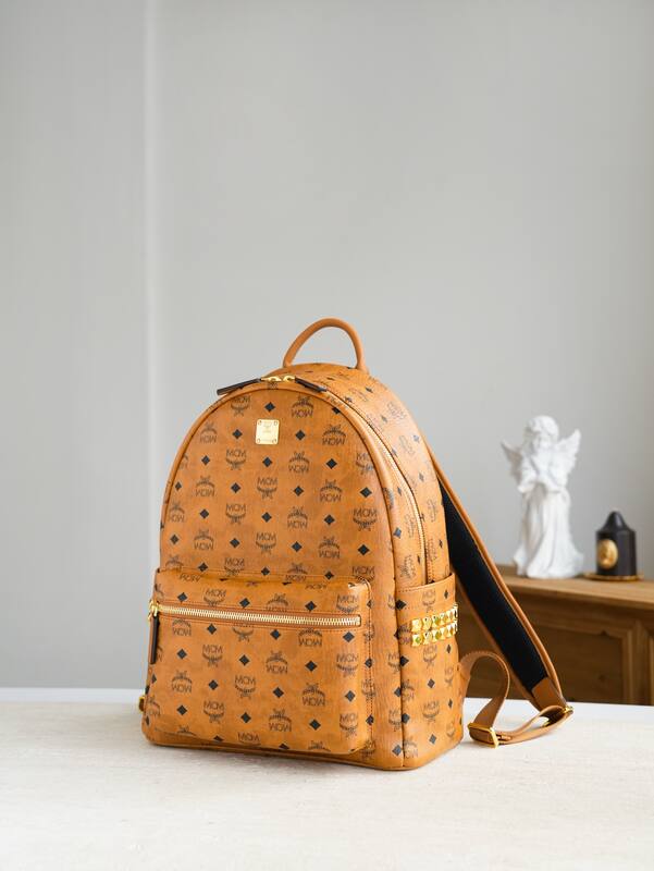 MCM Stark Visetos 30x38x15cm shoulder bag — Top Quality Replica