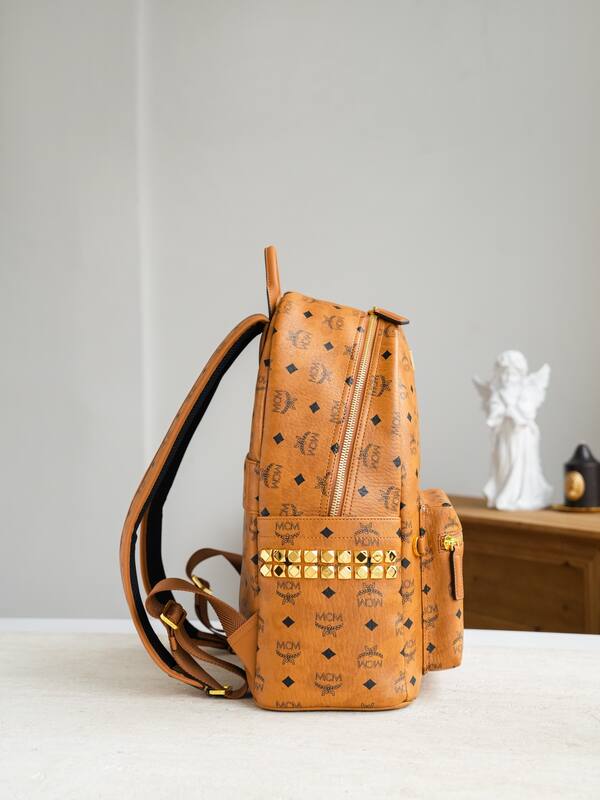 MCM Stark Visetos 30x38x15cm shoulder bag — Top Quality Replica