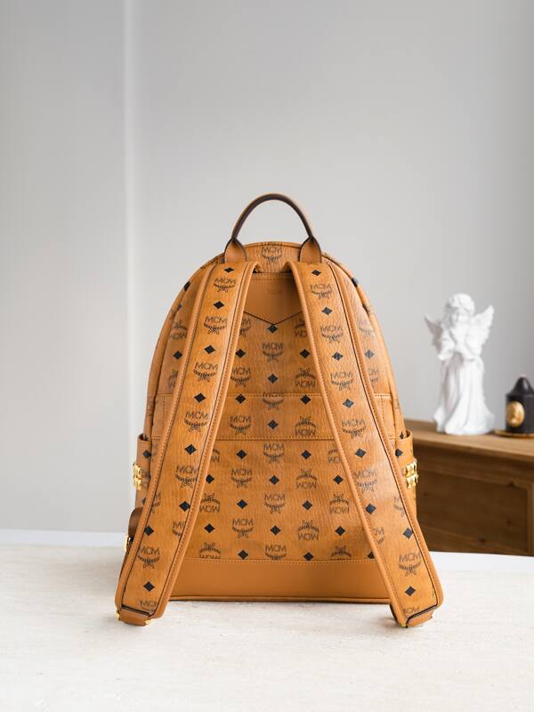 MCM Stark Visetos 30x38x15cm shoulder bag — Top Quality Replica