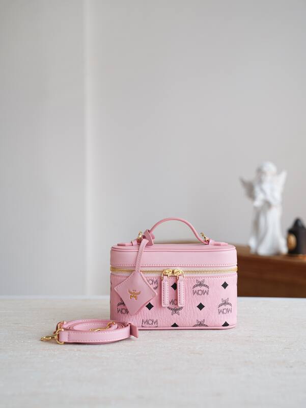 MCM Monogram shoulder bag — Premium Replica
