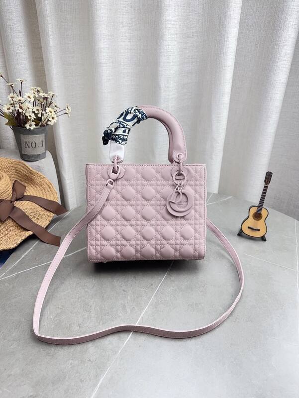 Dior Lady Light Blue crossbody — AAA Quality Replica