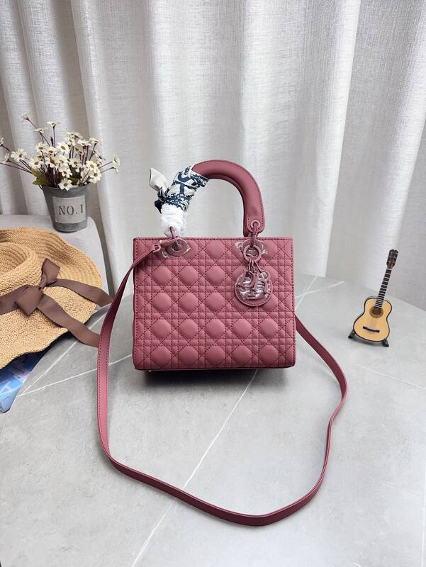 Dior Lady Light Blue crossbody — AAA Quality Replica