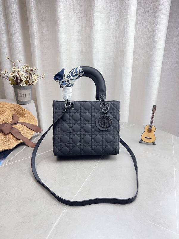 Dior Lady Light Blue crossbody — AAA Quality Replica