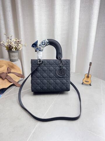 Dior Lady Light Blue crossbody AAA Quality Replica