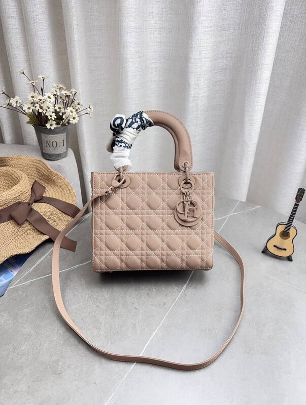 Dior Lady Light Blue crossbody — AAA Quality Replica