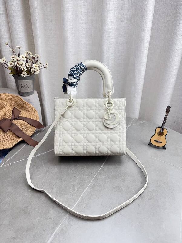 Dior Lady Light Blue crossbody — AAA Quality Replica
