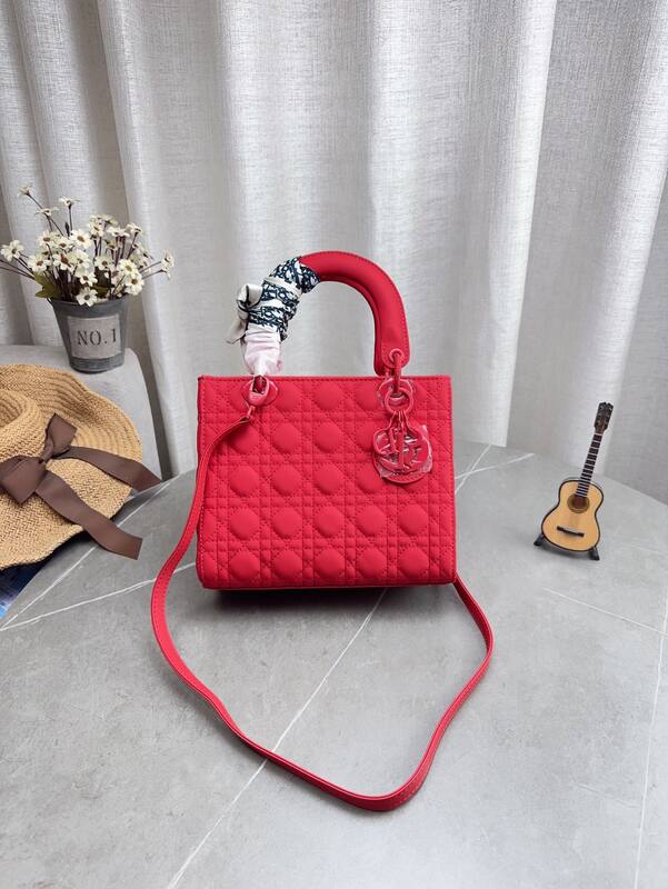 Dior Lady Light Blue crossbody — AAA Quality Replica