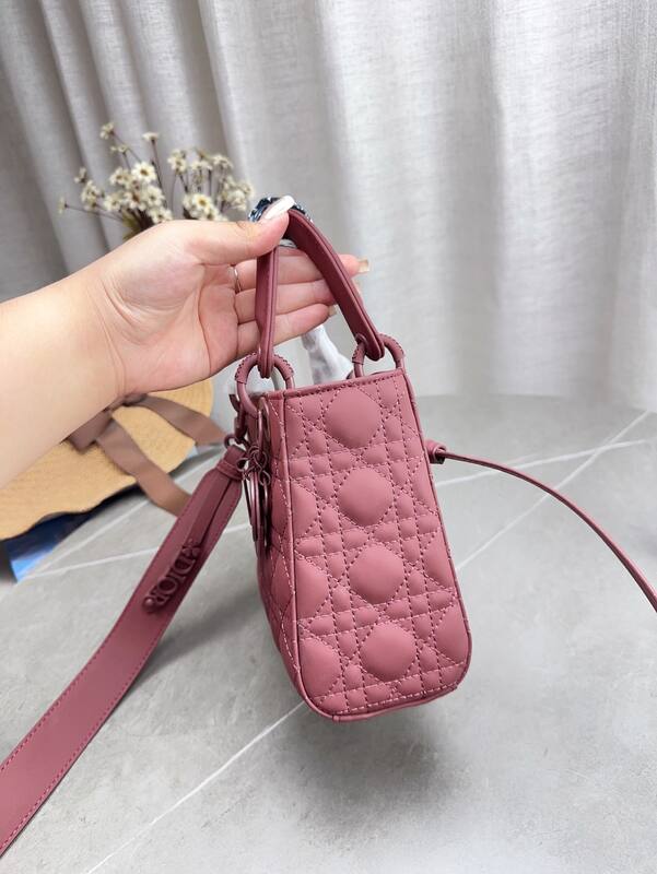 Dior Lady Pink crossbody — Top Quality Replica
