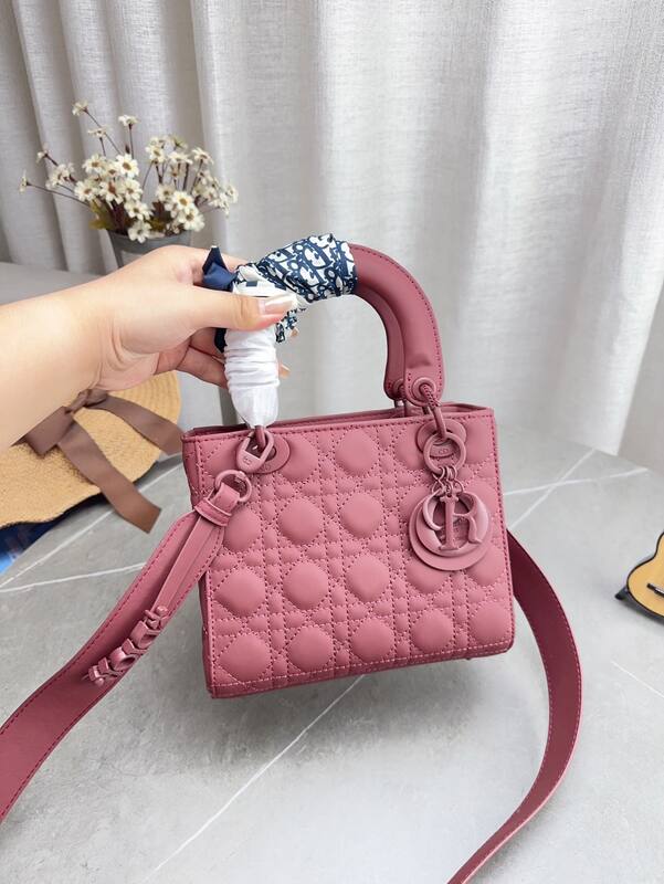 Dior Lady Pink crossbody — Top Quality Replica