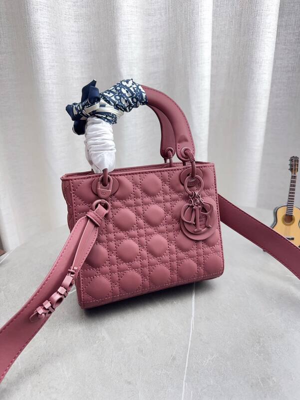 Dior Lady Pink crossbody — Top Quality Replica
