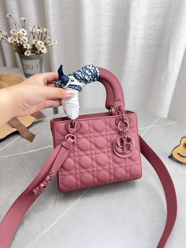 Dior Lady Pink crossbody — Top Quality Replica