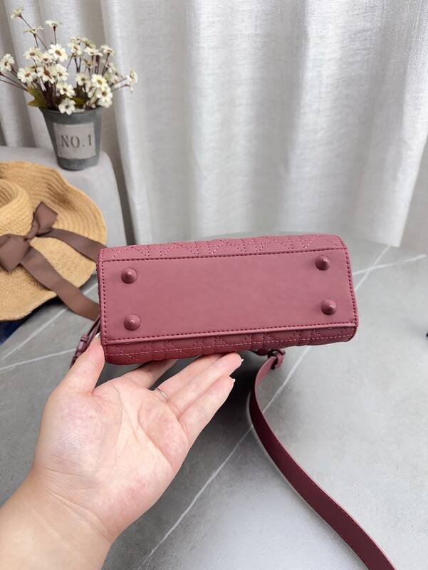 Dior Lady Pink crossbody — Top Quality Replica
